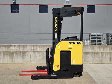Reach Trucks 2017  Hyster N40ZR2 (1)