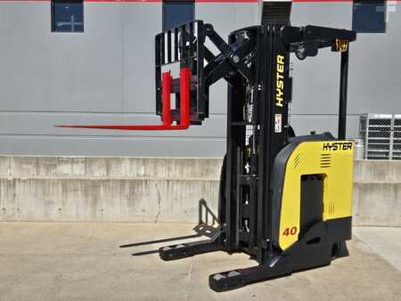 Reach Trucks 2017  Hyster N40ZR2 (8)