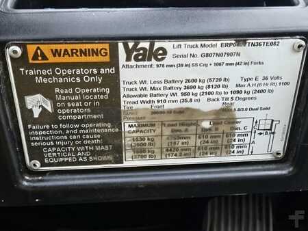 Diesel Forklifts 2015  Yale ERP040VT (12)