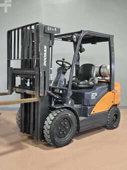 Propane Forklifts 2018  Doosan G25N-7 (7)