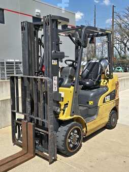 Propane Forklifts 2019  CAT Lift Trucks 2C5000 (3)