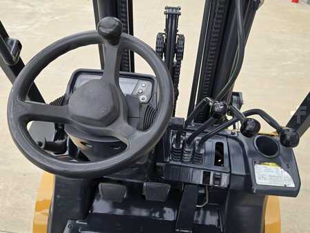 Propane Forklifts 2020  CAT Lift Trucks GP25N5 (15)
