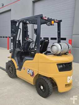 Propane Forklifts 2020  CAT Lift Trucks GP25N5 (2)