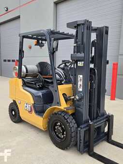 Propane Forklifts 2020  CAT Lift Trucks GP25N5 (4)