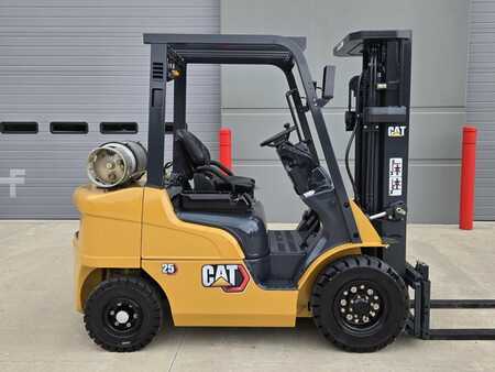 Propane Forklifts 2020  CAT Lift Trucks GP25N5 (6)