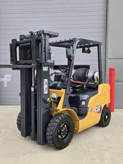 Propane Forklifts 2020  CAT Lift Trucks GP25N5 (7)