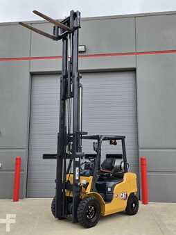 Propane Forklifts 2020  CAT Lift Trucks GP25N5 (8)