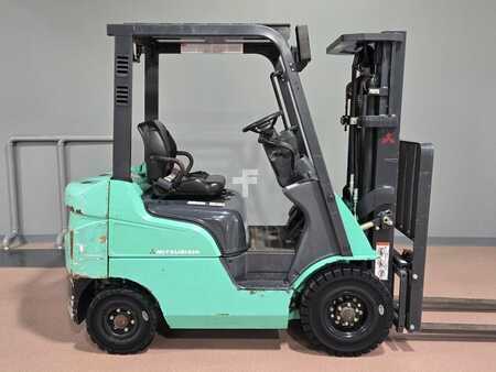 Carretilla elevadora diésel 2016  Mitsubishi FG18N (6)