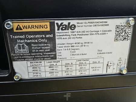Propane Forklifts 2017  Yale GLP050VX (14)
