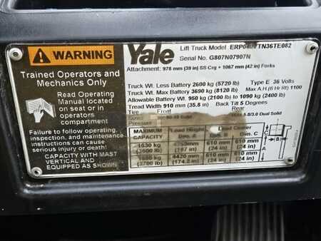 Diesel Forklifts 2015  Yale ERP040VT (12)