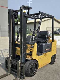 Propane Forklifts 1997  CAT Lift Trucks GC25 (3)