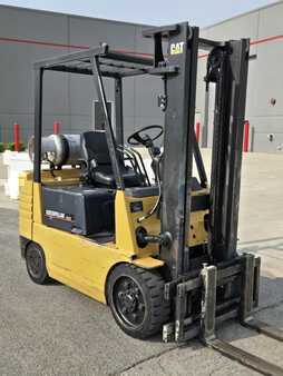 Propane Forklifts 1997  CAT Lift Trucks GC25 (4)