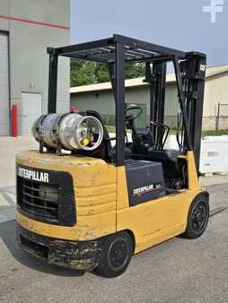 Propane Forklifts 1997  CAT Lift Trucks GC25 (5)