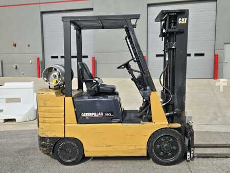 Propane Forklifts 1997  CAT Lift Trucks GC25 (6)