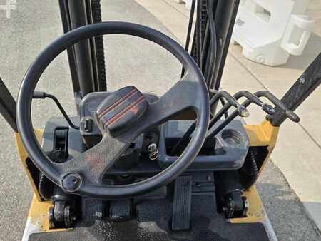 Propane Forklifts 1997  CAT Lift Trucks GC25 (9)