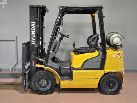 Propane Forklifts 2021  Hyundai 25L-7A (1)