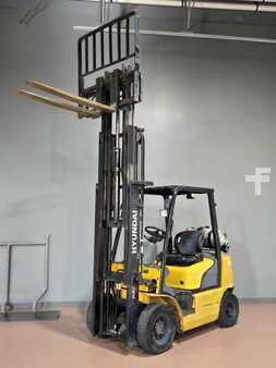Propane Forklifts 2021  Hyundai 25L-7A (8)