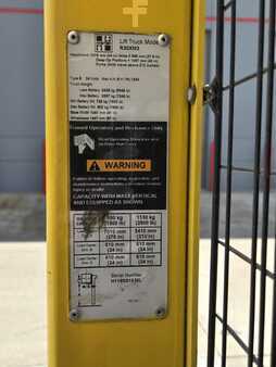 Vertical order pickers 2013  Hyster R30XM3 (13)