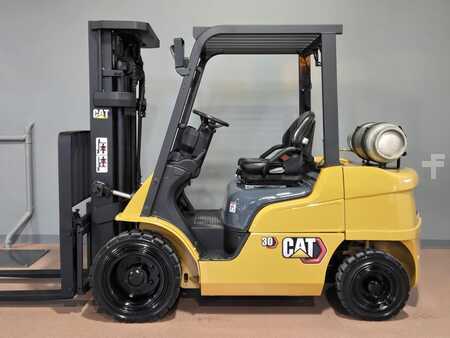 Propane Forklifts 2019  CAT Lift Trucks GP30N (1)