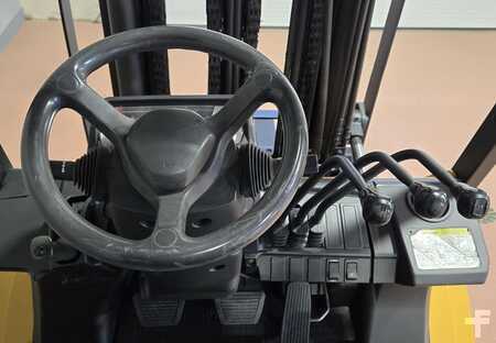 Propane Forklifts 2019  CAT Lift Trucks GP30N (14)