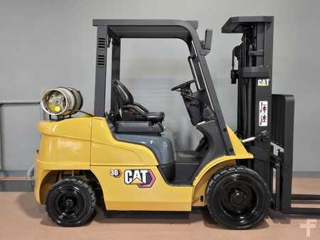 Propane Forklifts 2019  CAT Lift Trucks GP30N (6)