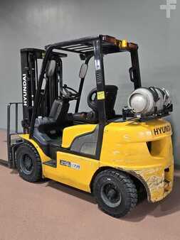 Propane Forklifts 2021  Hyundai 25L-7A (2)