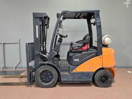 Propane Forklifts 2021  Doosan G25N-7 (1)