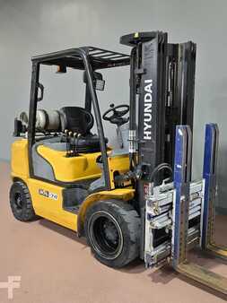 Propane Forklifts 2021  Hyundai 30L-7A (4)