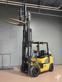 Propane Forklifts 2021  Hyundai 30L-7A (8)
