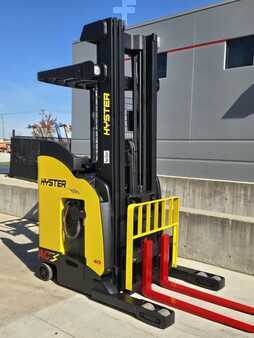 Reach Trucks 2019  Hyster N40ZRS2 (4)
