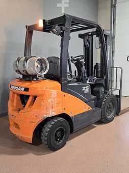 Propane Forklifts 2018  Doosan G25N-7 (5)