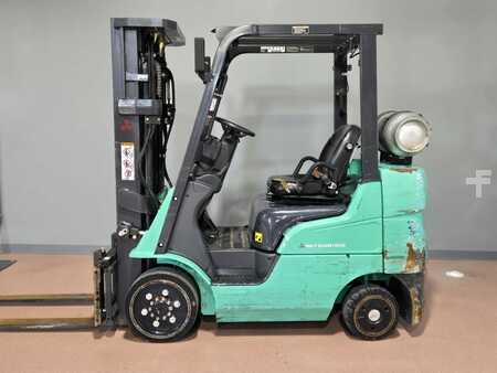 Propane Forklifts 2017  Mitsubishi FGC25N (1)