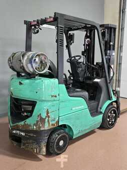 Propane Forklifts 2017  Mitsubishi FGC25N (5)