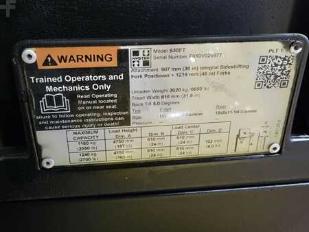 Propane Forklifts 2019  Hyster S30FT (19)