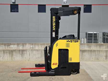 Reach Trucks 2017  Hyster N40ZR2 (1)