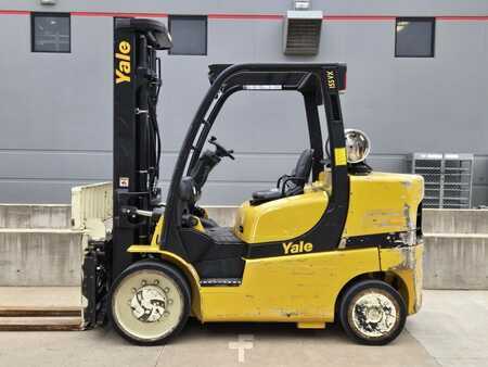 Propane Forklifts-Yale-GLC155VX