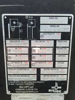 Pallet Stackers 2022  Big Joe PDS30-126 (10)