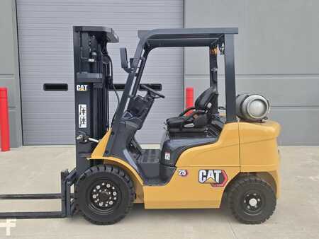 Propane Forklifts 2020  CAT Lift Trucks GP25N5 (1)