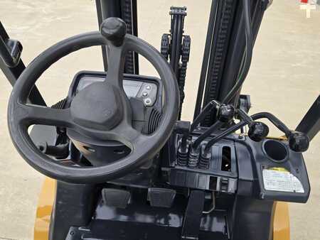 Propane Forklifts 2020  CAT Lift Trucks GP25N5 (15)