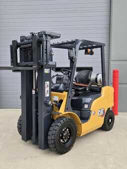 Propane Forklifts 2020  CAT Lift Trucks GP25N5 (7)