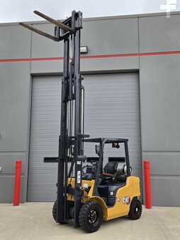 Propane Forklifts 2020  CAT Lift Trucks GP25N5 (8)