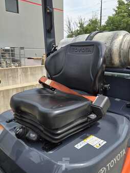 Propane Forklifts 2024  Toyota 508FGCU25 (13)