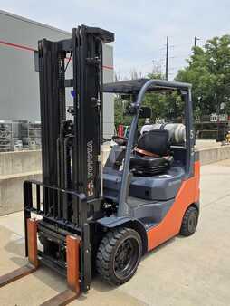 Propane Forklifts 2024  Toyota 508FGCU25 (3)