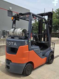 Propane Forklifts 2024  Toyota 508FGCU25 (5)