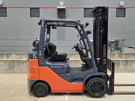 Propane Forklifts 2024  Toyota 508FGCU25 (6)