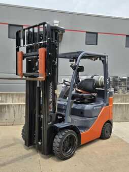 Propane Forklifts 2024  Toyota 508FGCU25 (7)