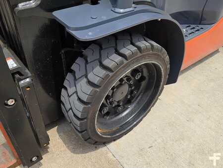 Propane Forklifts 2024  Toyota 508FGCU25 (9)