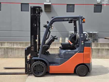 Propane Forklifts 2024  Toyota 508FGCU25 (1)