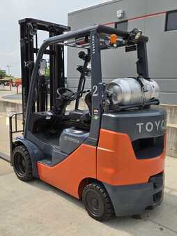 Propane Forklifts 2024  Toyota 508FGCU25 (2)