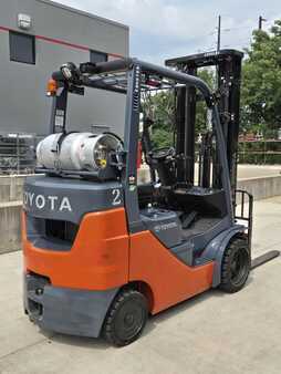 Propane Forklifts 2024  Toyota 508FGCU25 (5)
